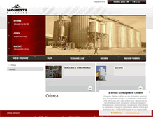 Tablet Screenshot of moretti.pl