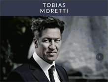 Tablet Screenshot of moretti.at